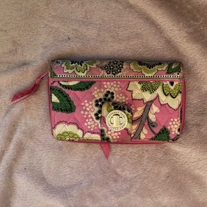 vera bradley wallet